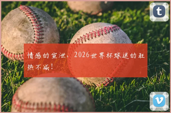 情感的宣泄，2026世界杯球迷的狂热不减！