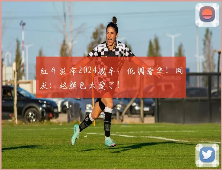 红牛发布2024战车，低调奢华！网友：这颜色太爱了！