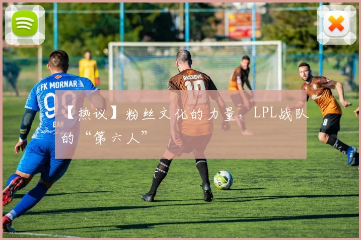 【热议】粉丝文化的力量，LPL战队的“第六人”